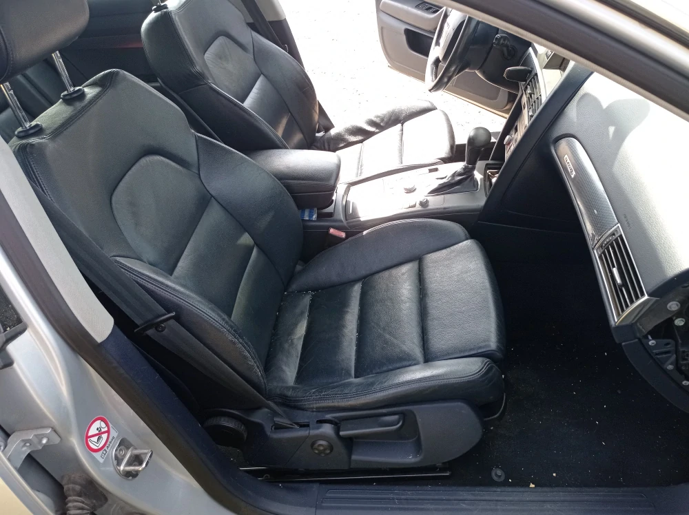 Audi A6 4F avant quattro 3.0TDi BMK, měchy