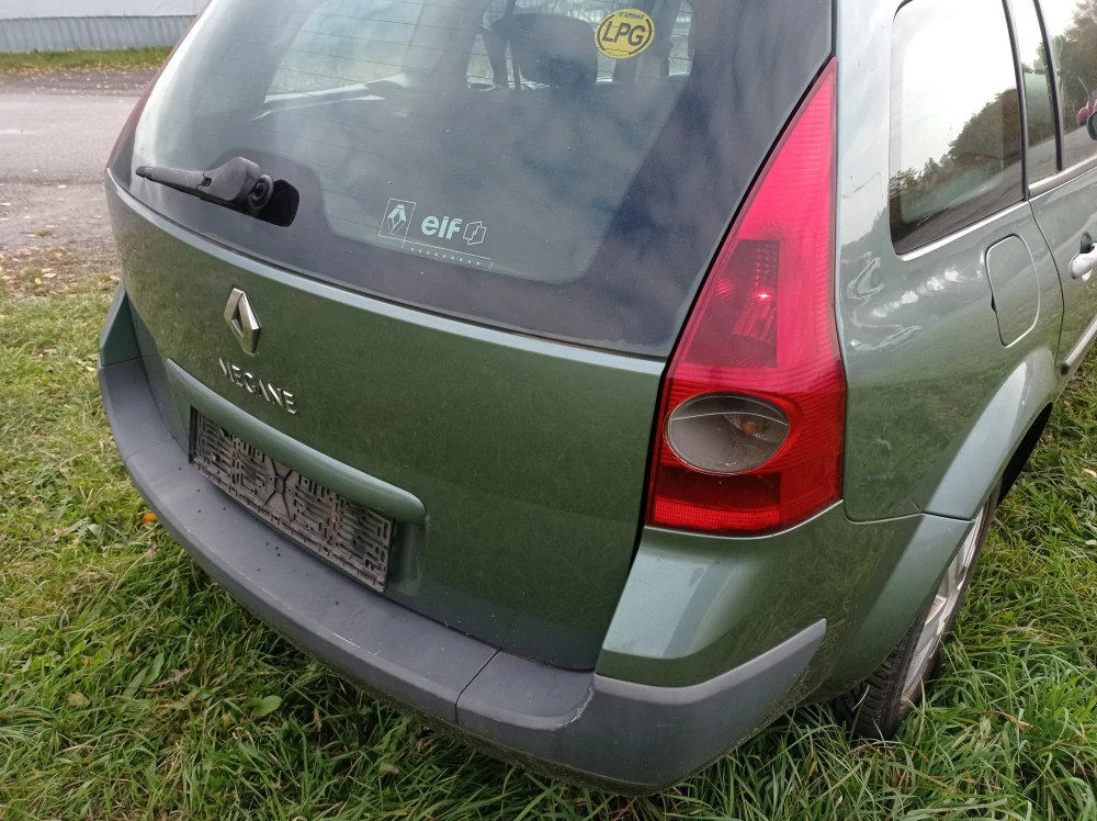 Renault Mégane II náhradní díly