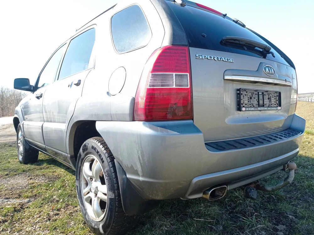 Kia Sportage 103kw D4EA náhradní díly