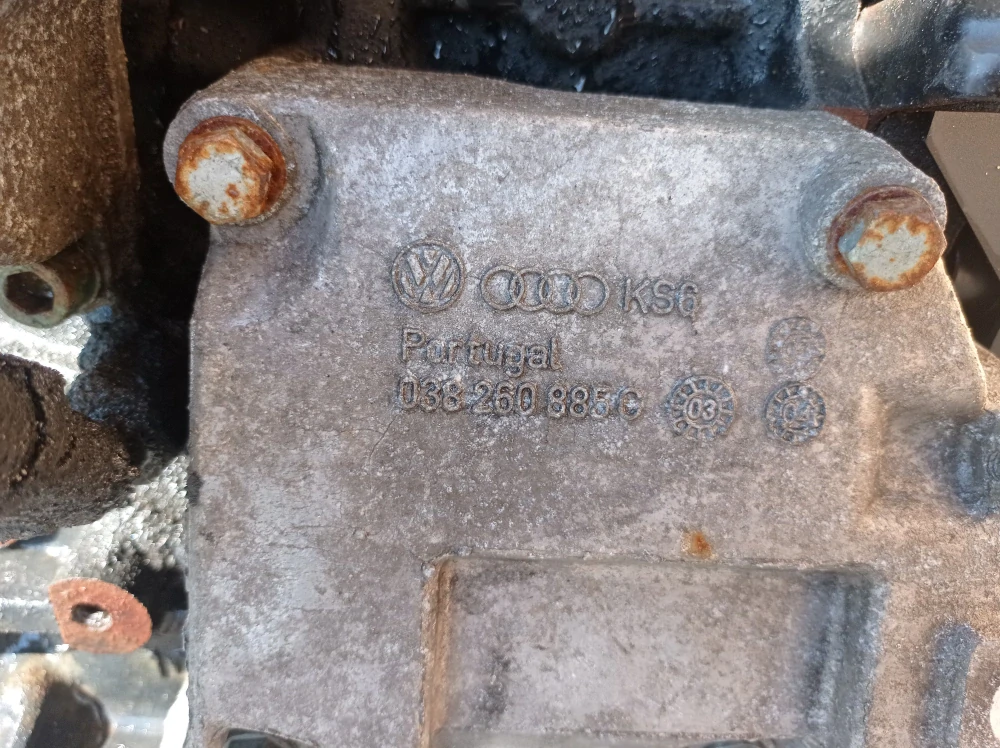 Motor 2.0 TDi Škoda Superb