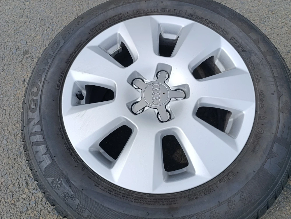 5x112 Audi A6 7,5Jx16 ET37 číslo dílu 4G0601025 alu disky