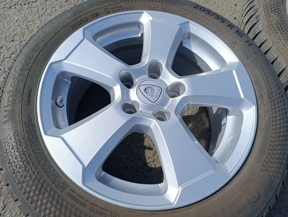 5x108 alu 7Jx16 ET38 alu disky