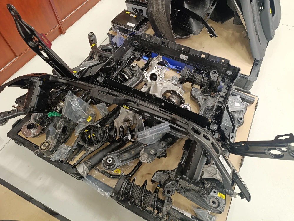 VW Tiguan III (2025) autodíly