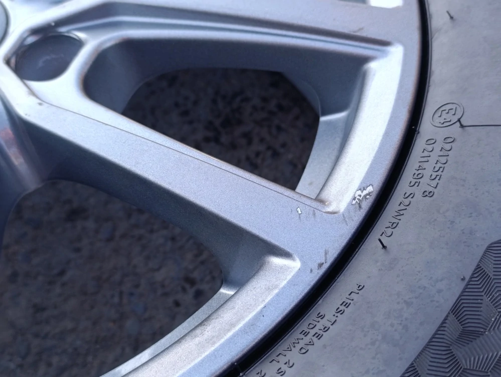 5x114,3 Mitsubishi ASX Outlander 6,5Jx16 ET40 č. MMDA03 alu disky