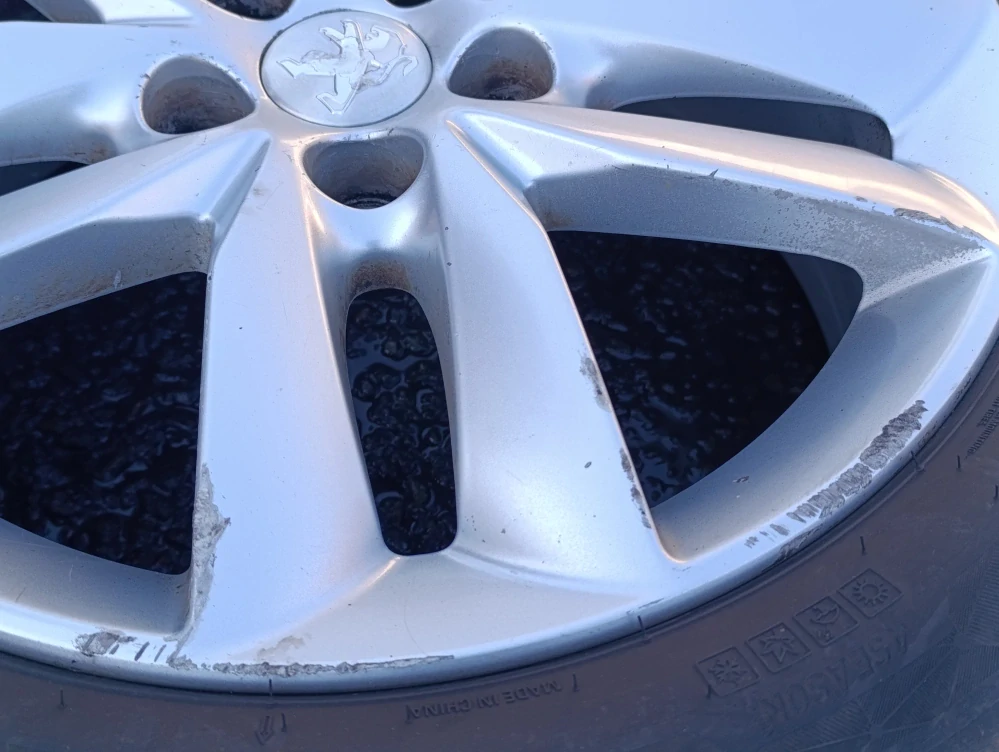 5x108 Peugeot 508 7Jx17 ET46 alu disky