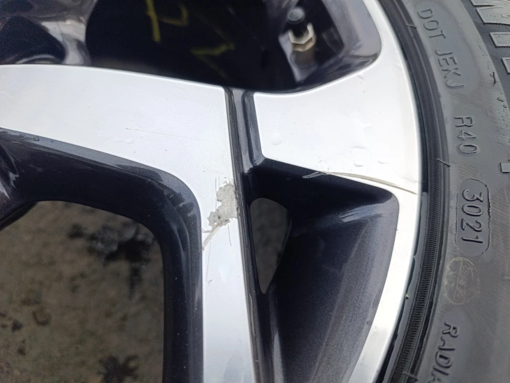 5x114,3 Kia Sportage 7Jx17 ET48,5 alu disky