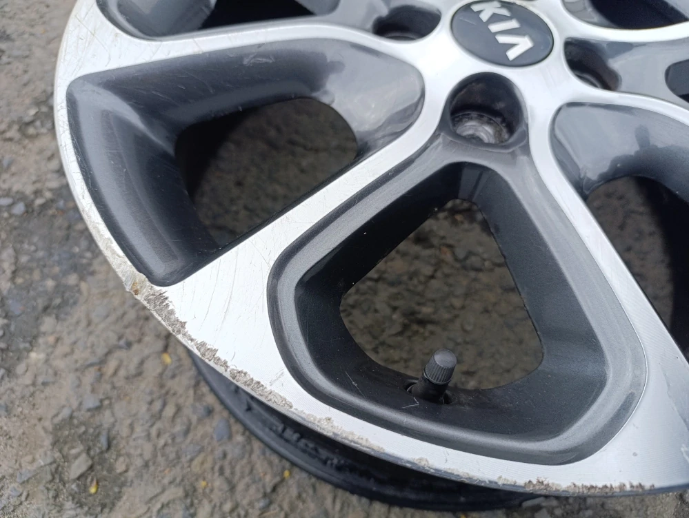 4x100 Kia Picanto 6,5Jx16 ET51 č.52910-G6400 alu disky