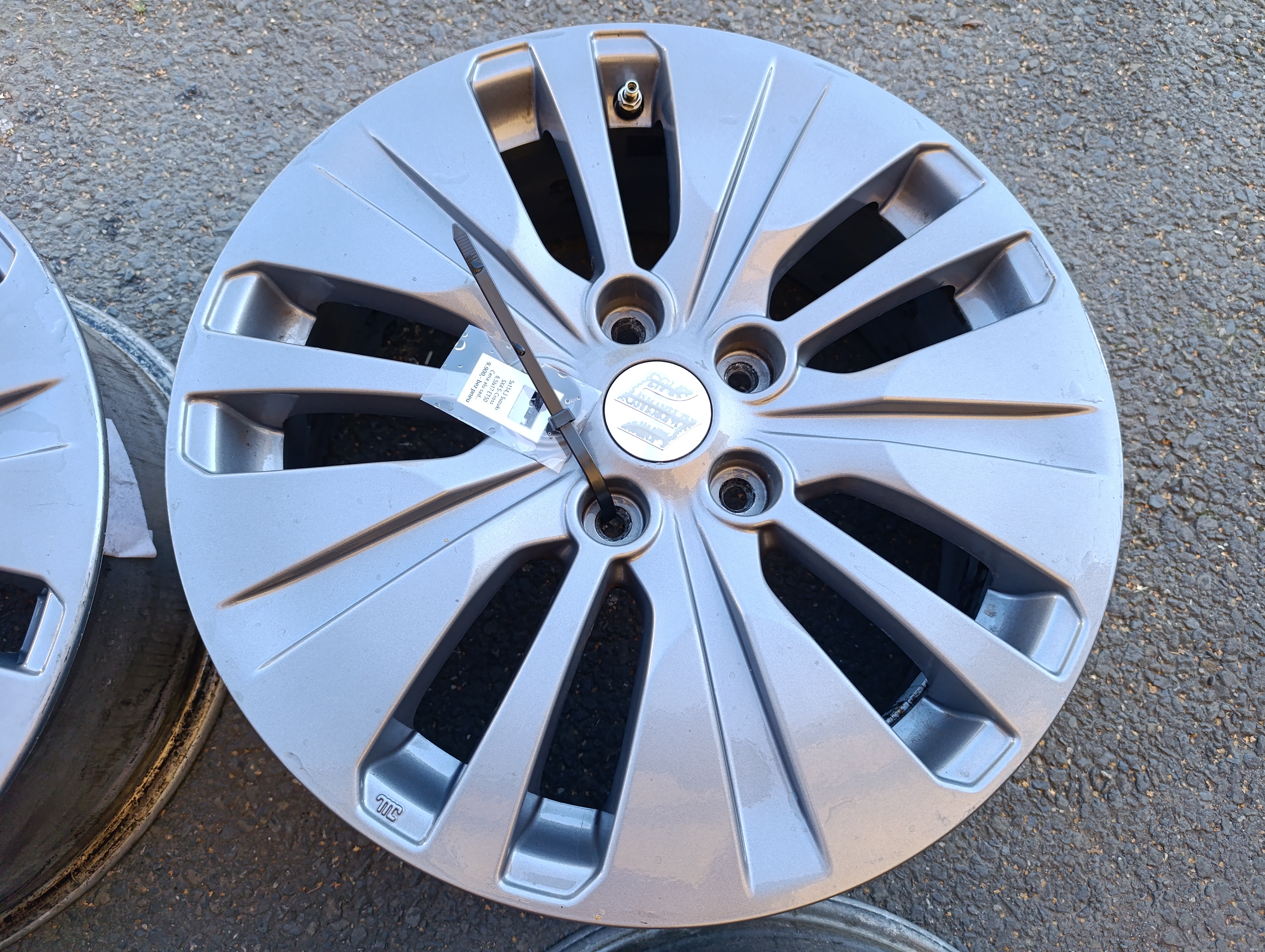 5x114,3 Suzuki SX4 S-Cross 6,5Jx17 ET50 alu disky
