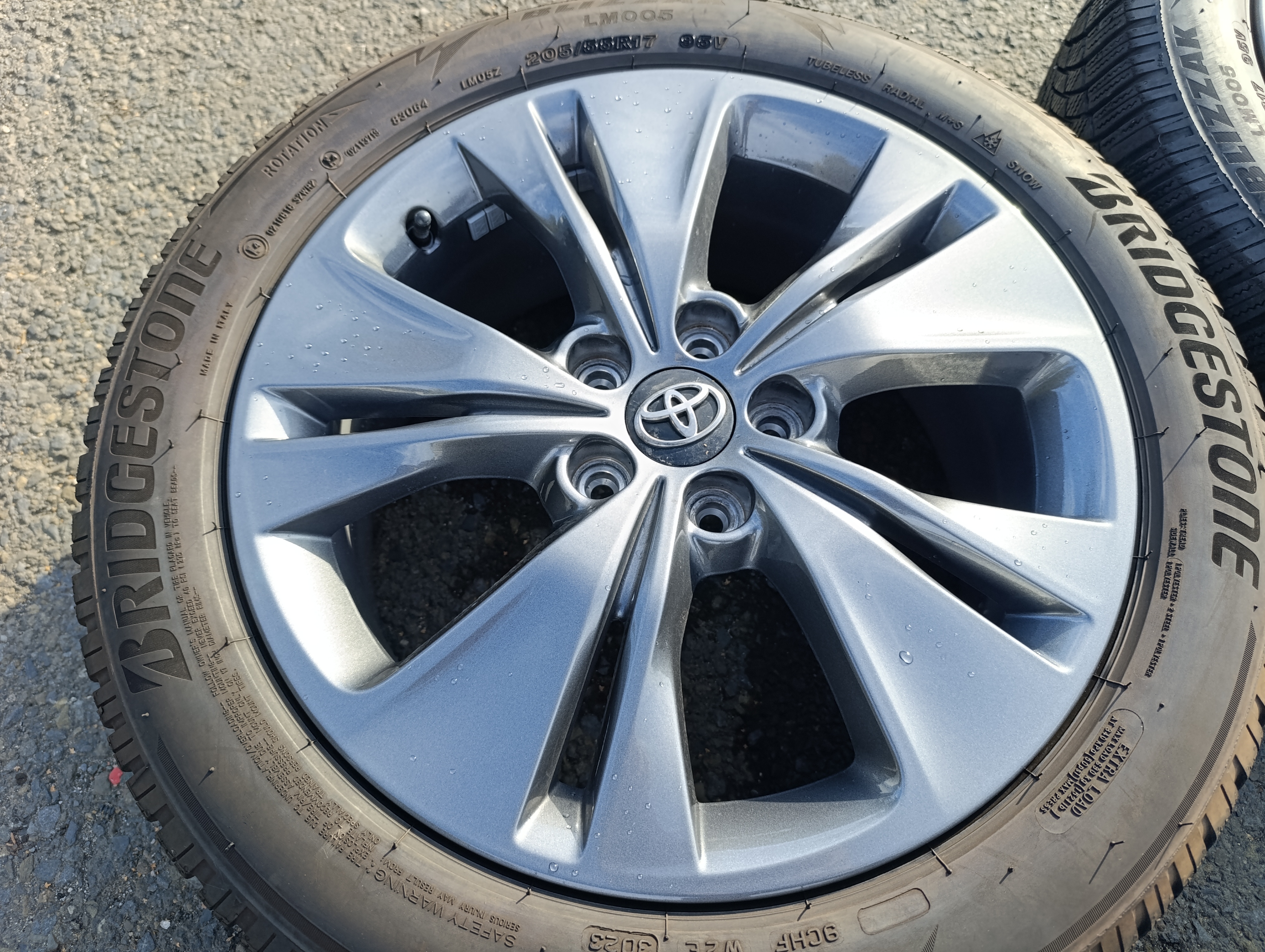 5x108 Toyota Proace 7Jx17 ET50 č. 9677495177 Citroen Peugeot alu disky