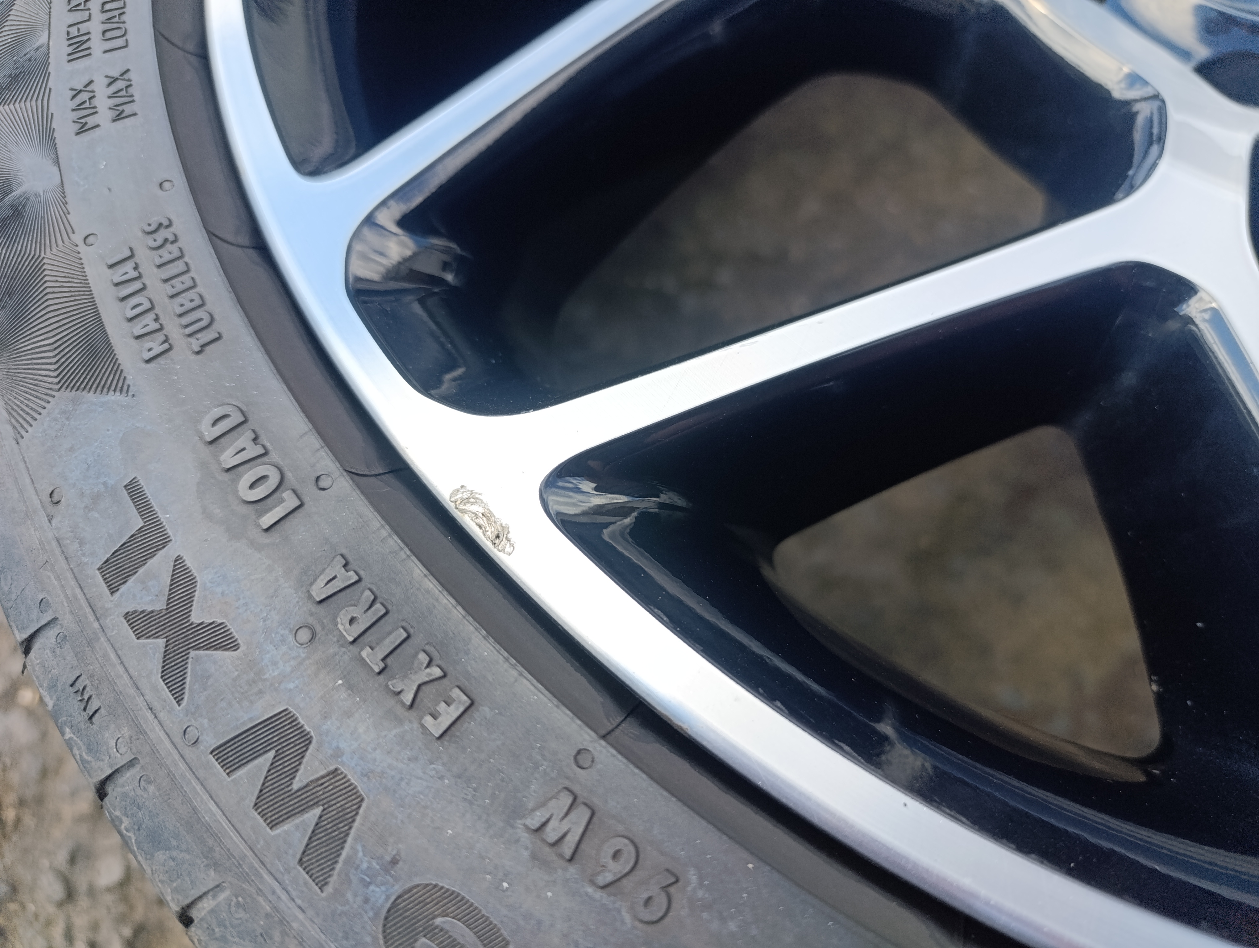 5x108 Ford Mondeo MK 8Jx19 ET55 č.GS7J-1007-BB alu disky