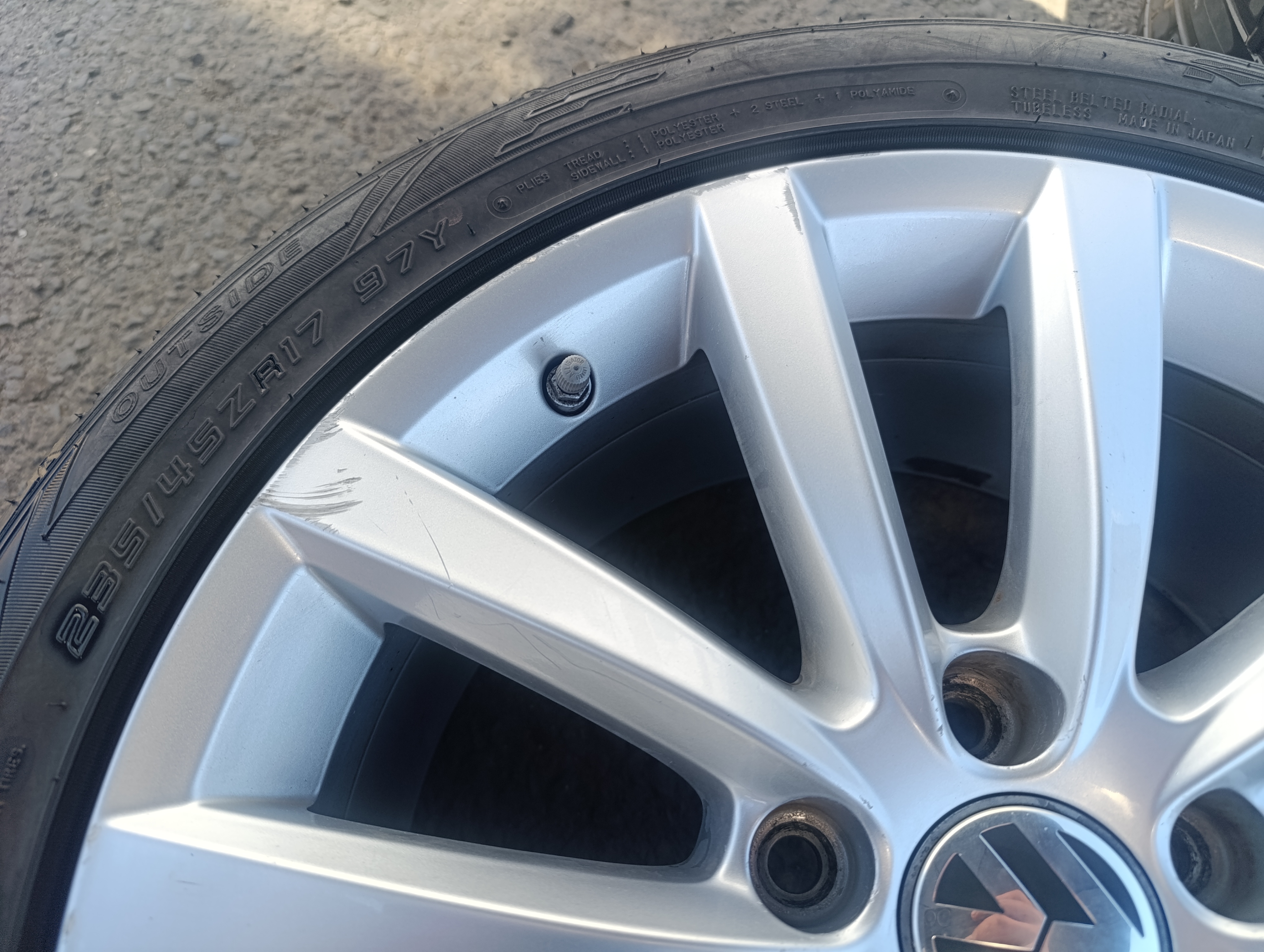 5x112 VW Passat 7,5Jx17 ET47 alu disky