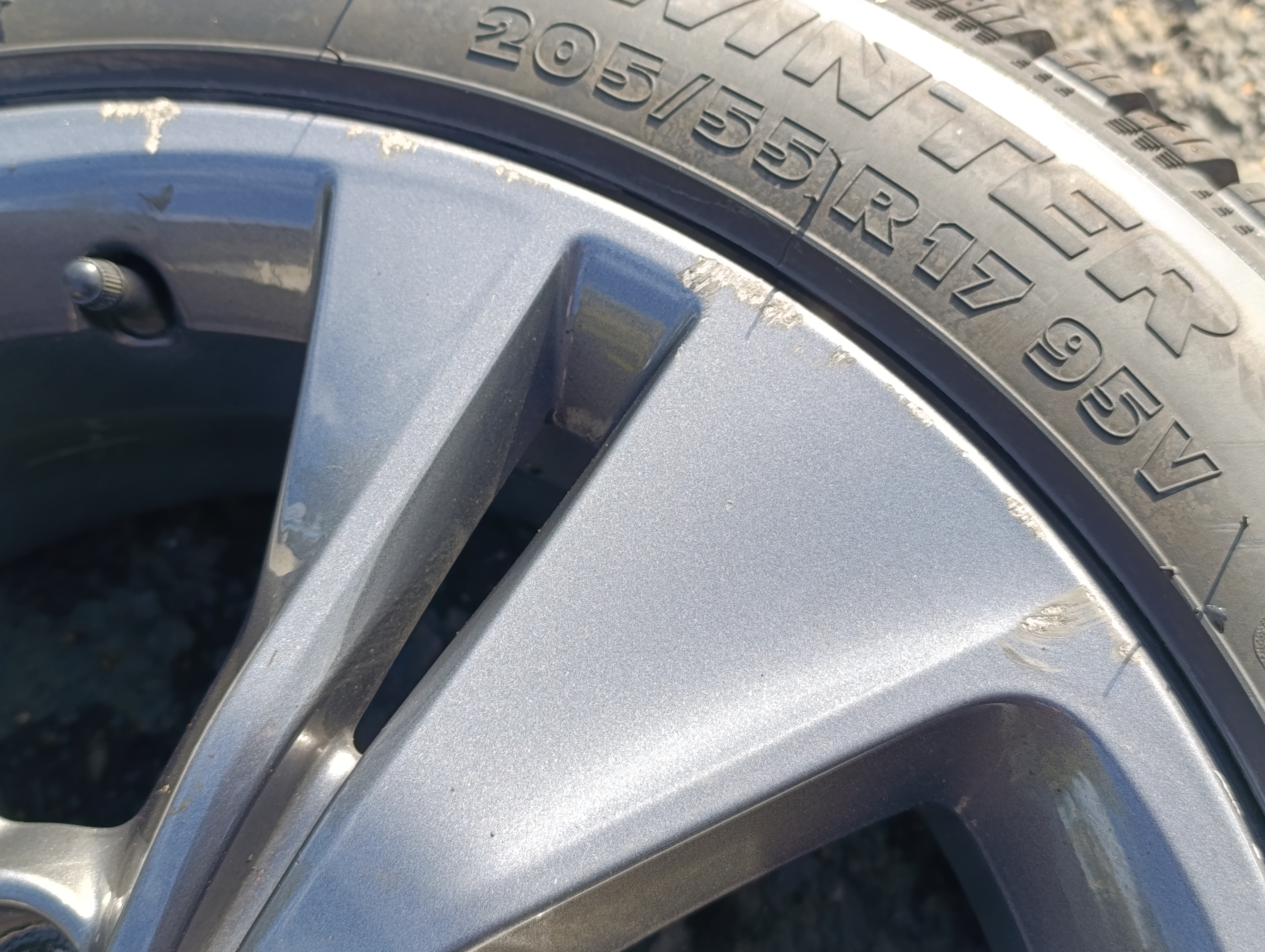 5x108 Toyota Proace City Verso 7Jx17 ET50 alu disky