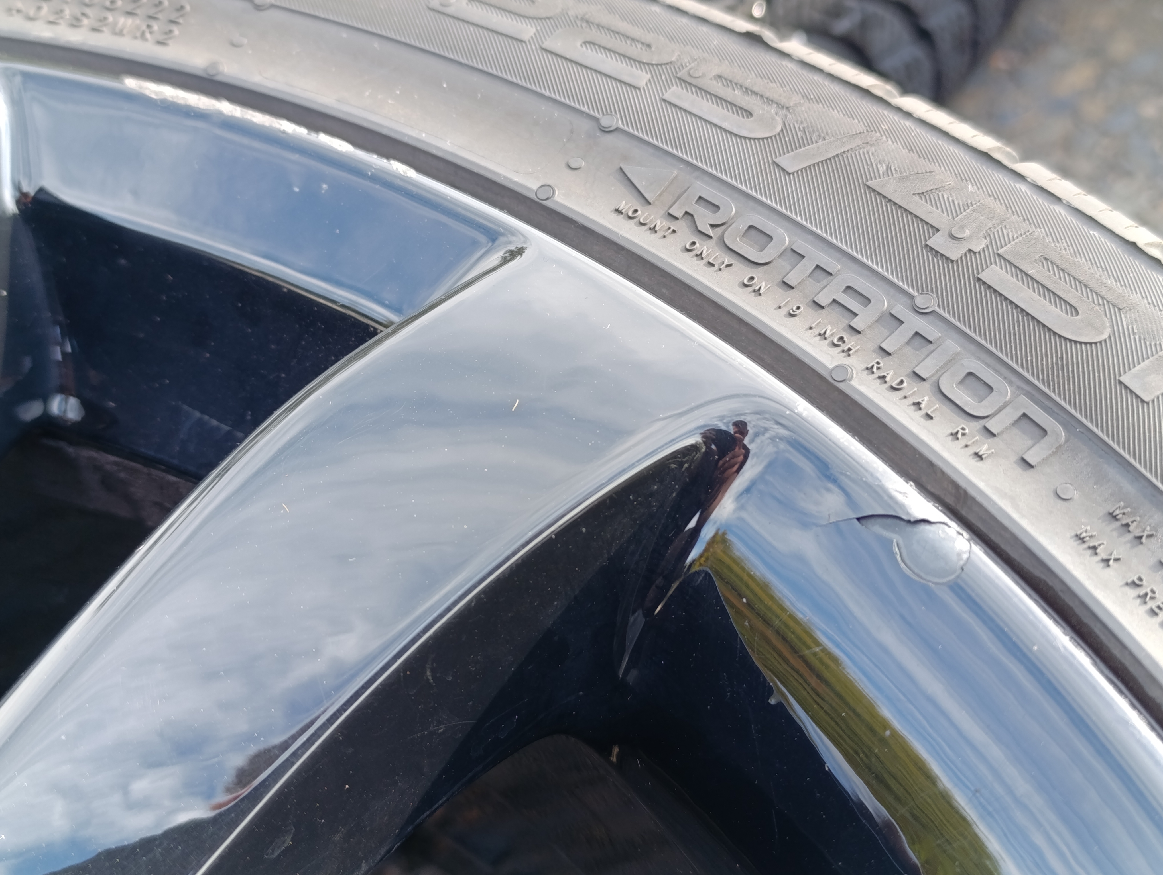 5x114,3 Mazda 6 7,5Jx19 ET45 9965087590 alu disky