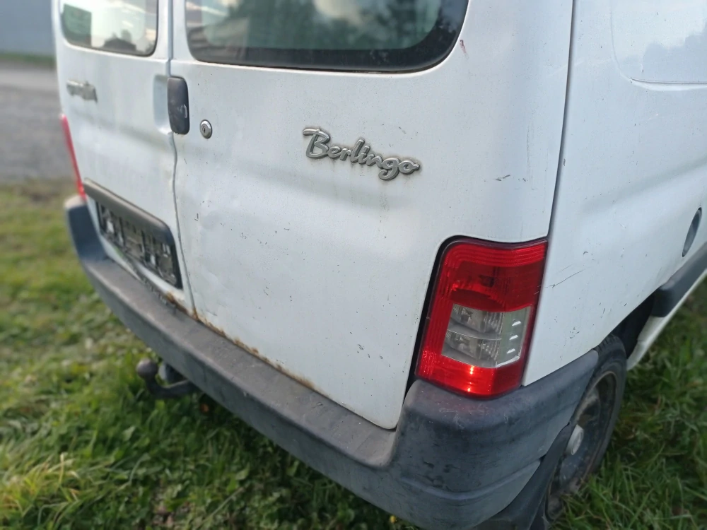 Citroen Berlingo náhradní díly