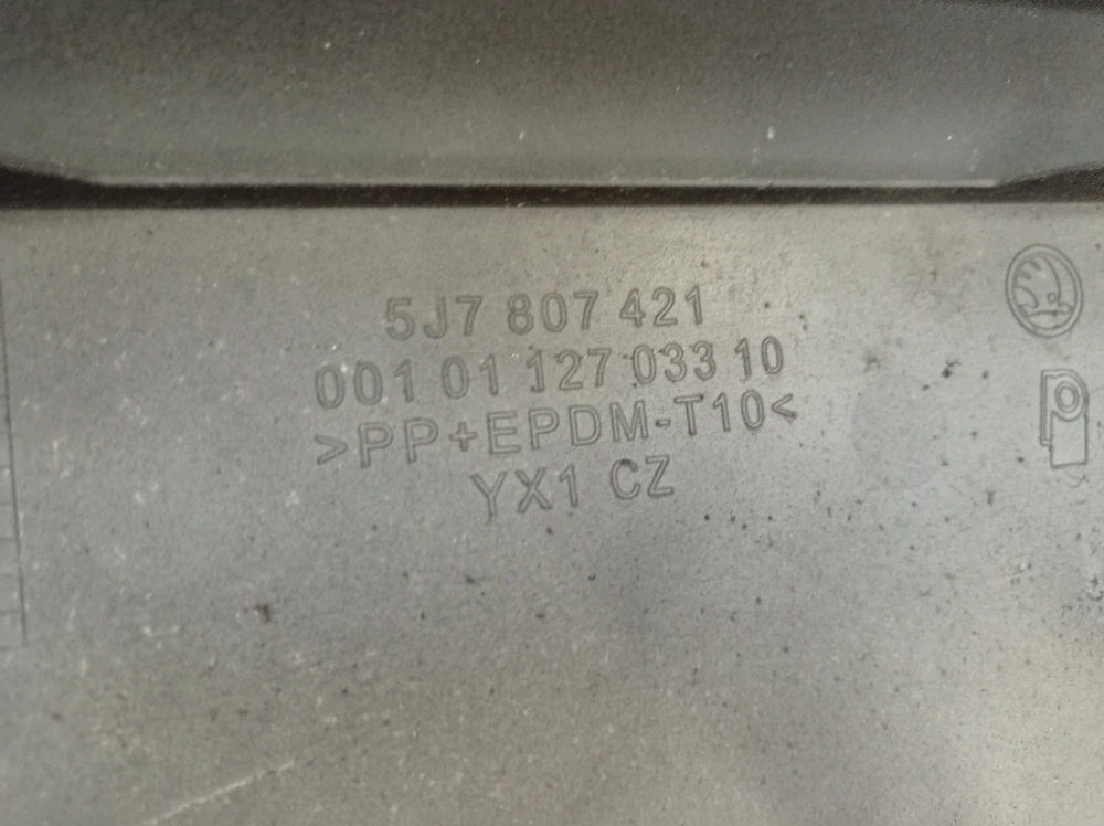 Škoda Roomster zadní nárazník