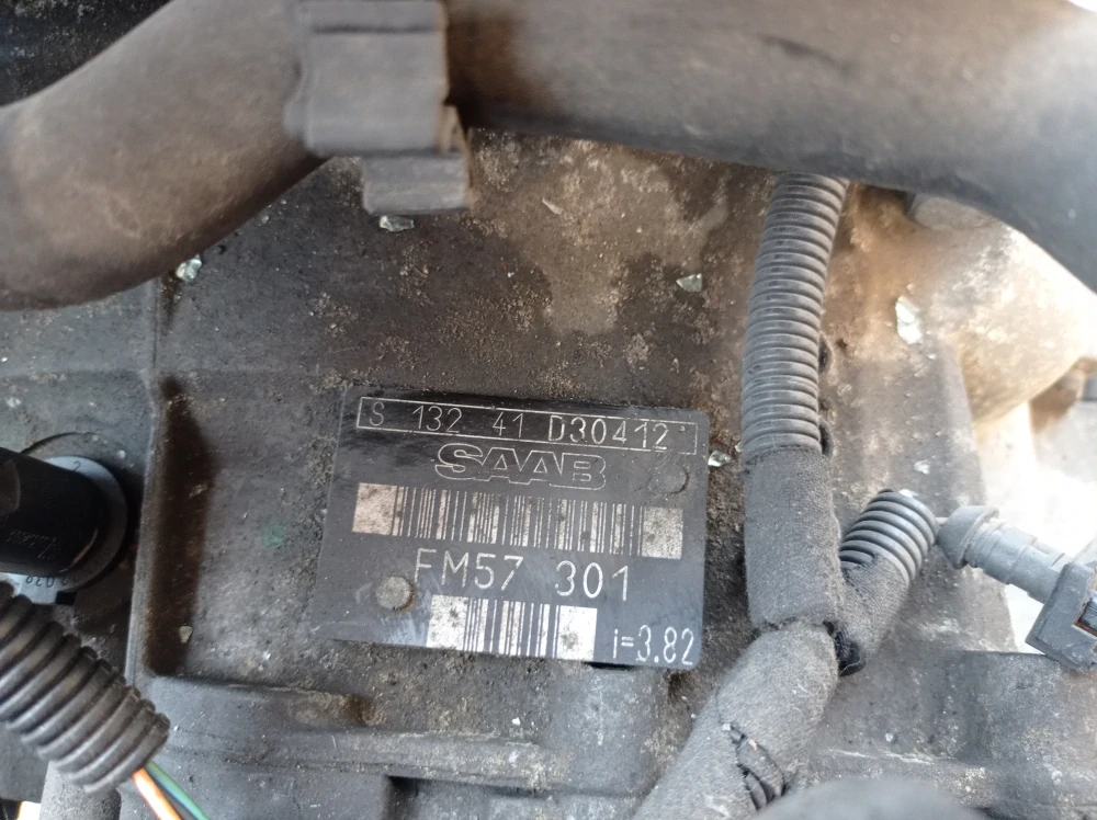 Motor 2.2 TiD Saab 9-3 03-08 92kw