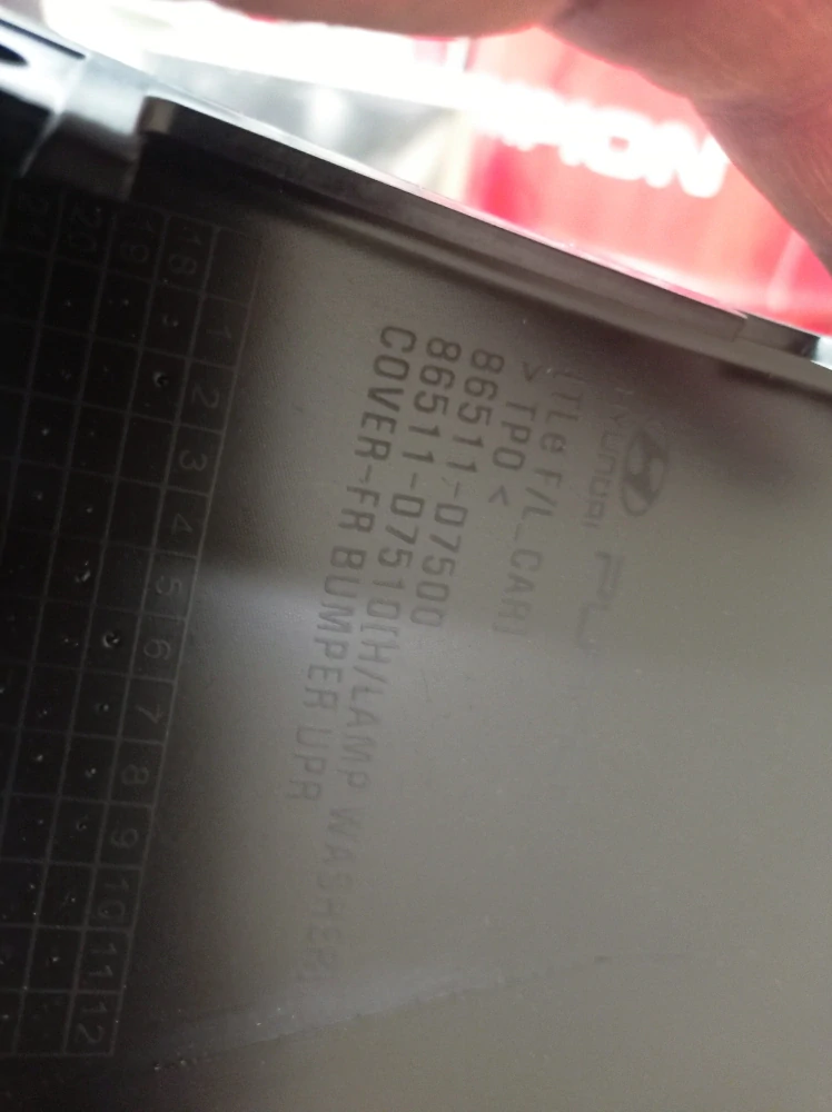 Hyundai Tucson přední nárazník (18-20) 86511-D7500