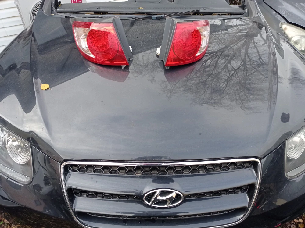 Hyundai Santa FE 2.2 CRDi náhradní díly