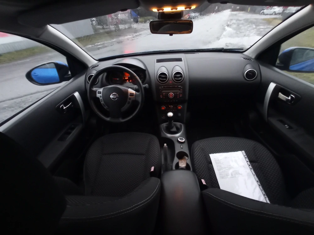 Nissan Qashqai 2.0 DCI 4WD náhradní díly