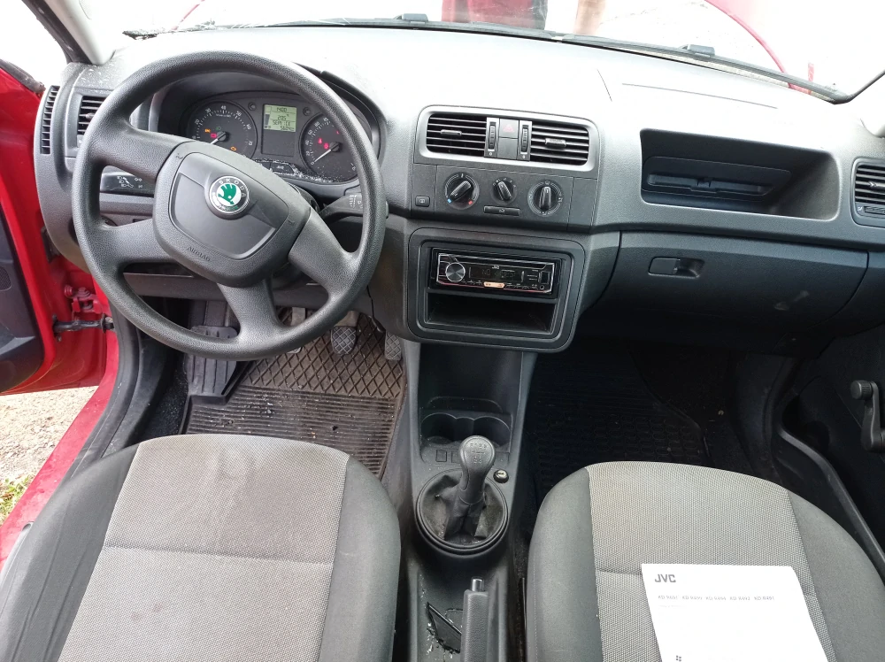 Škoda Fabia II 1.2 HTP náhradní díly