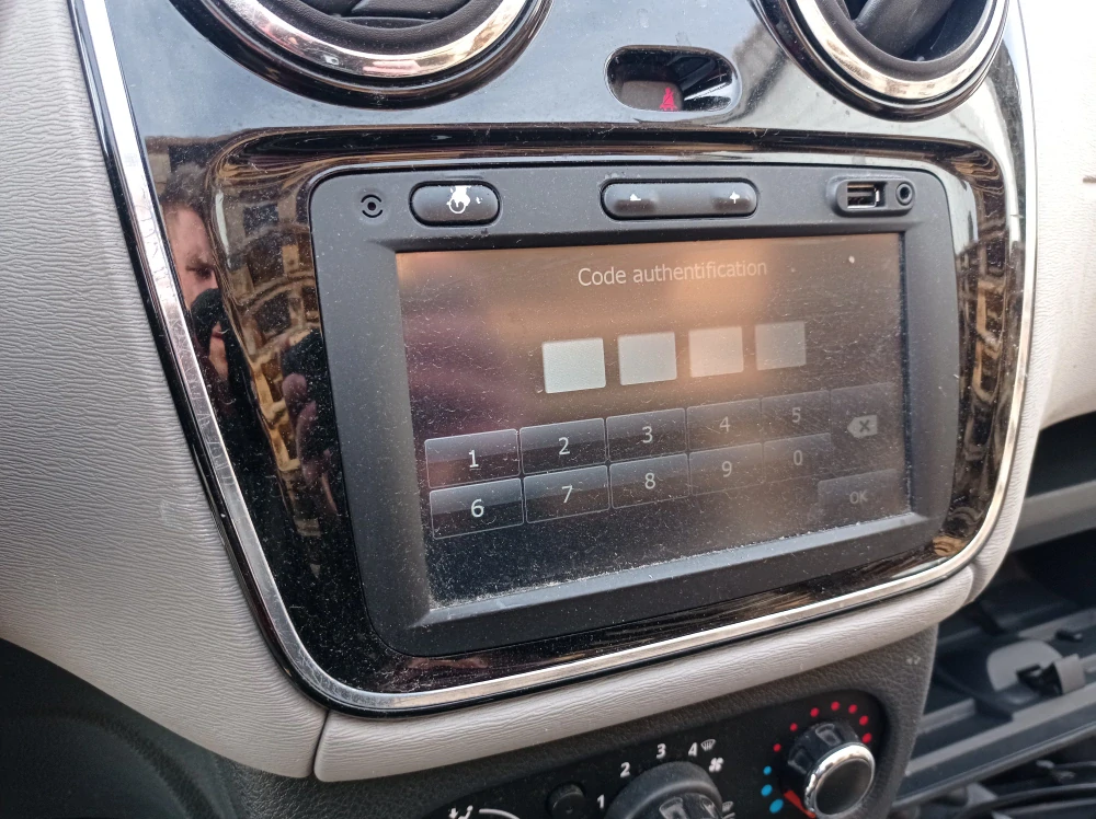 Dacia Lodgy náhradní díly