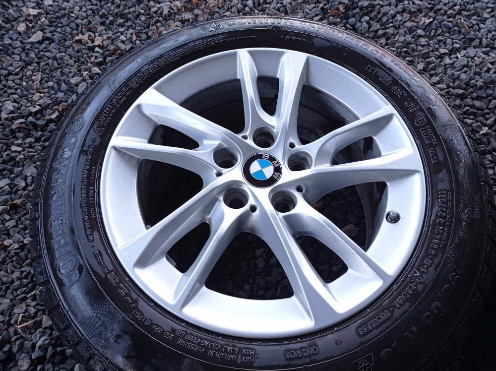 5x112 BMW 7Jx16 ET47 číslo 6855083  (BMW 1 F40 BMW 2 F45 F46) alu disky
