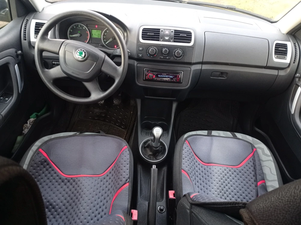 Škoda Fabia II 1.2 HTP 51kw náhradní díly