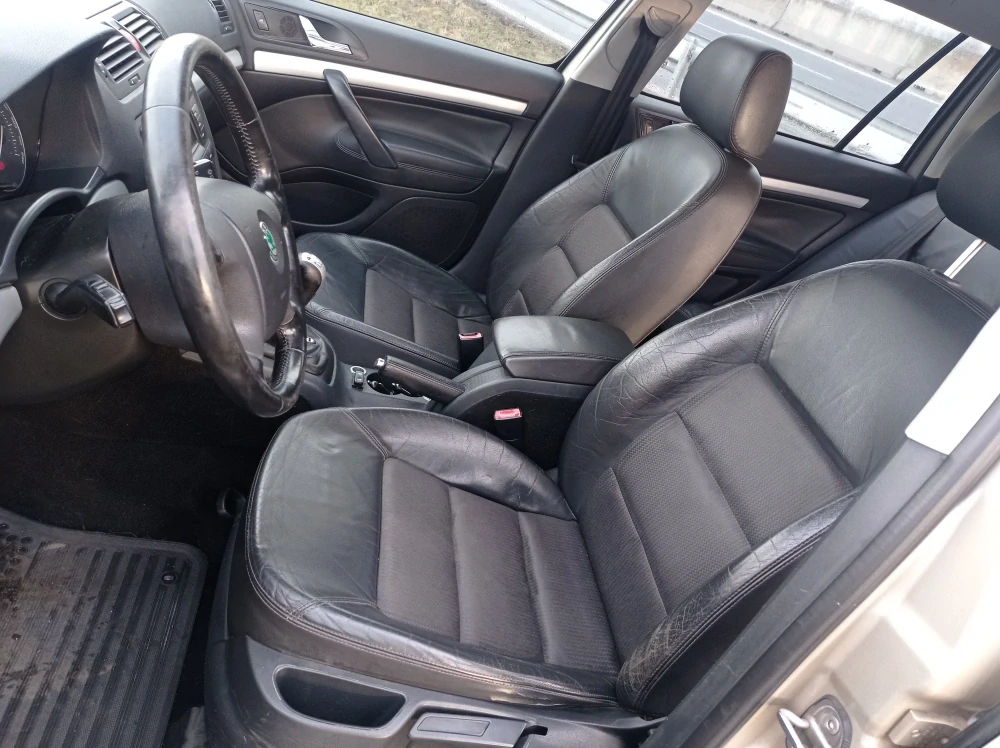 Škoda Octavia II 1.9 TDi 4x4 77kw náhradní díly