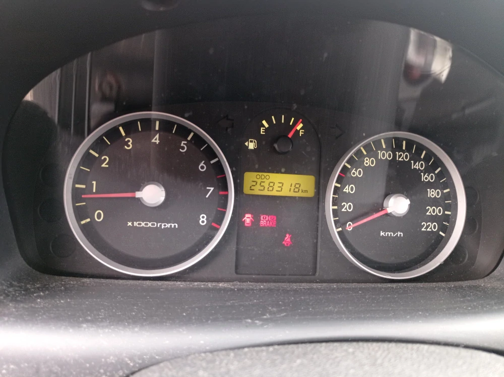 Hyundai Getz 1.4 náhradní díly