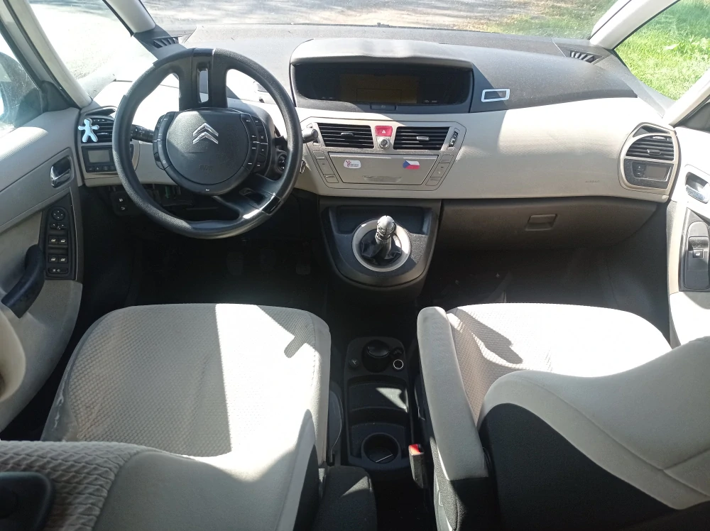 Citroen C4 Picasso náhradní díly