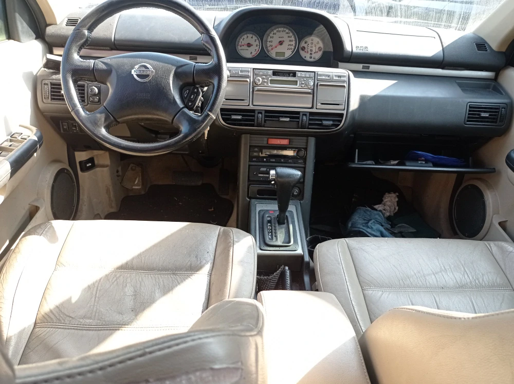 Nissan X-Trail náhradní díly