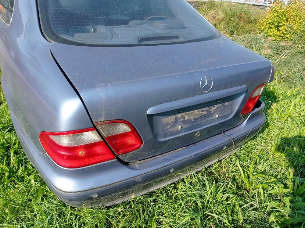 Mercedes CLK230 kupé kompressor W208 142kw