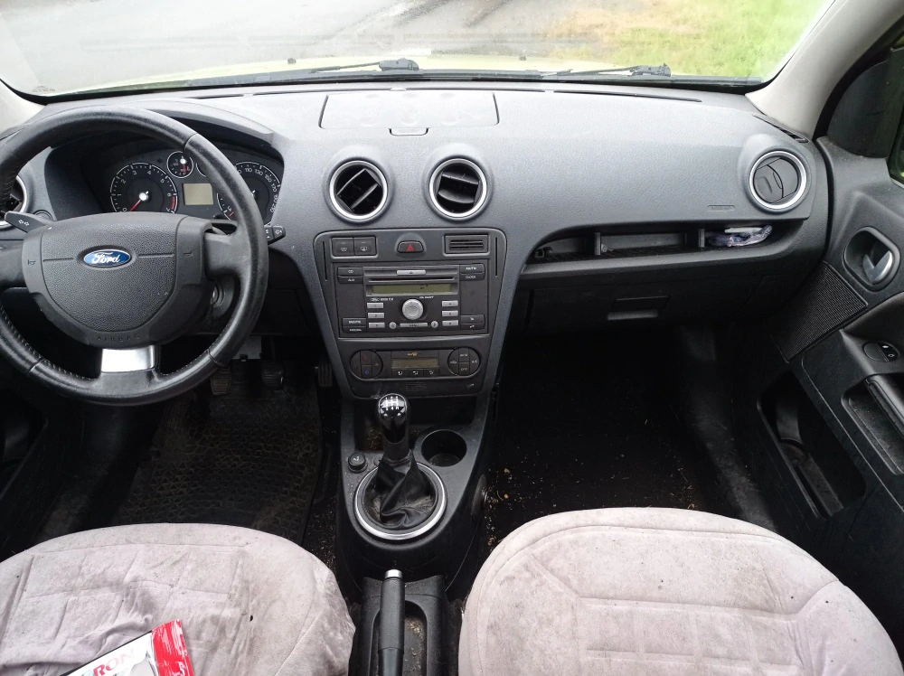 Ford Fusion 2007 CBK