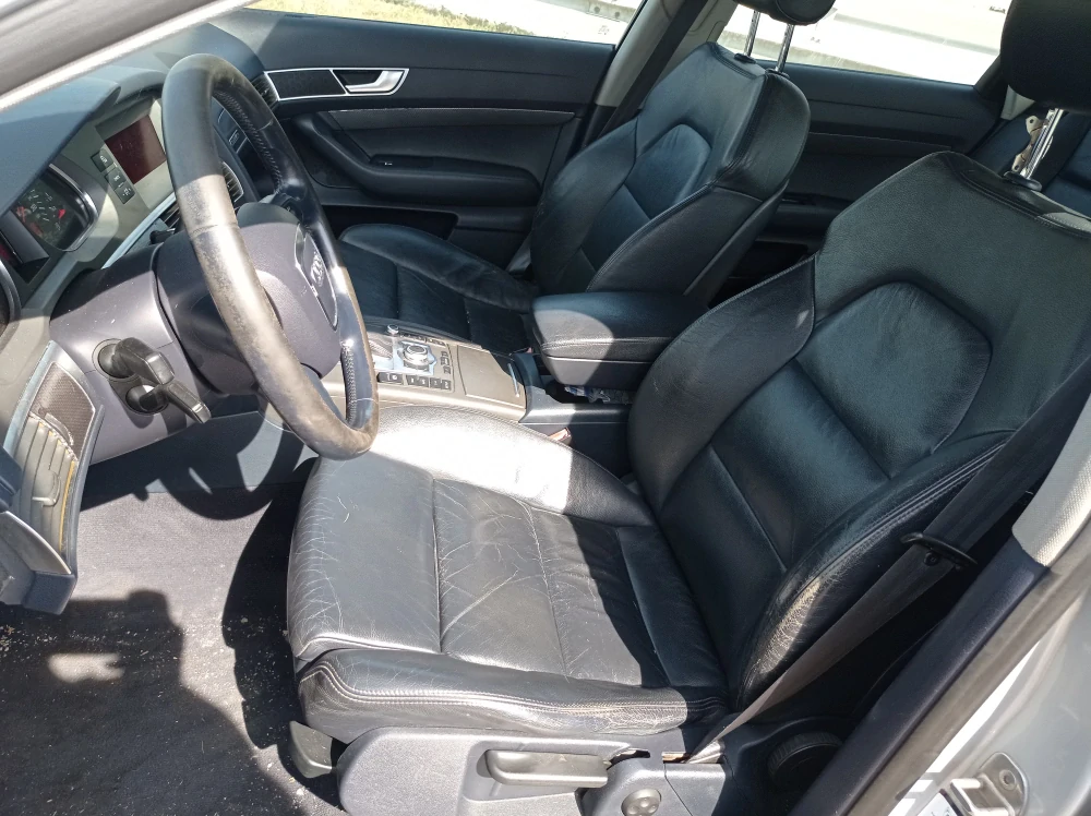 Audi A6 4F avant quattro 3.0TDi BMK, měchy