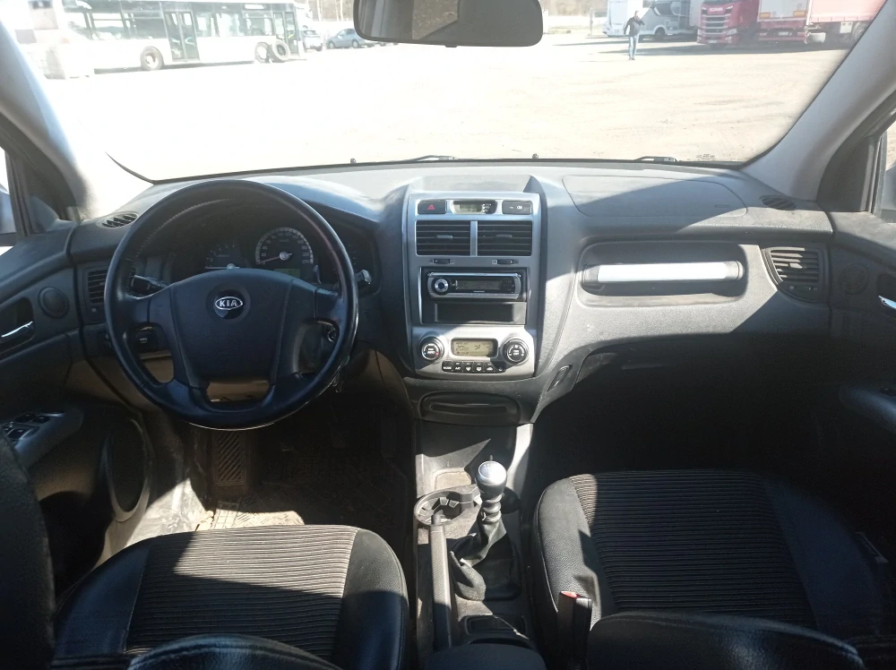 Kia Sportage 103kw D4EA náhradní díly