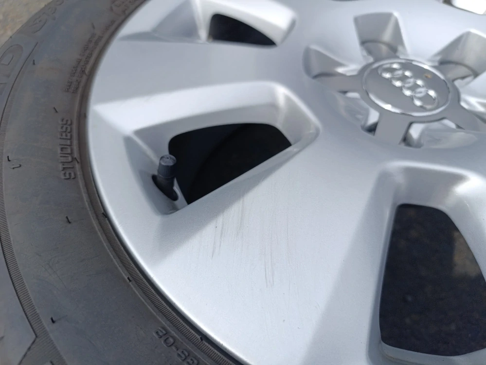 5x112 Audi A6 7,5Jx16 ET37 číslo dílu 4G0601025 alu disky