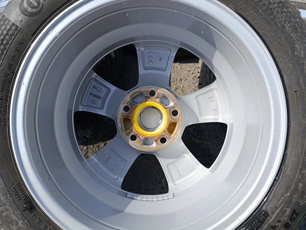 5x108 alu 7Jx16 ET38 alu disky