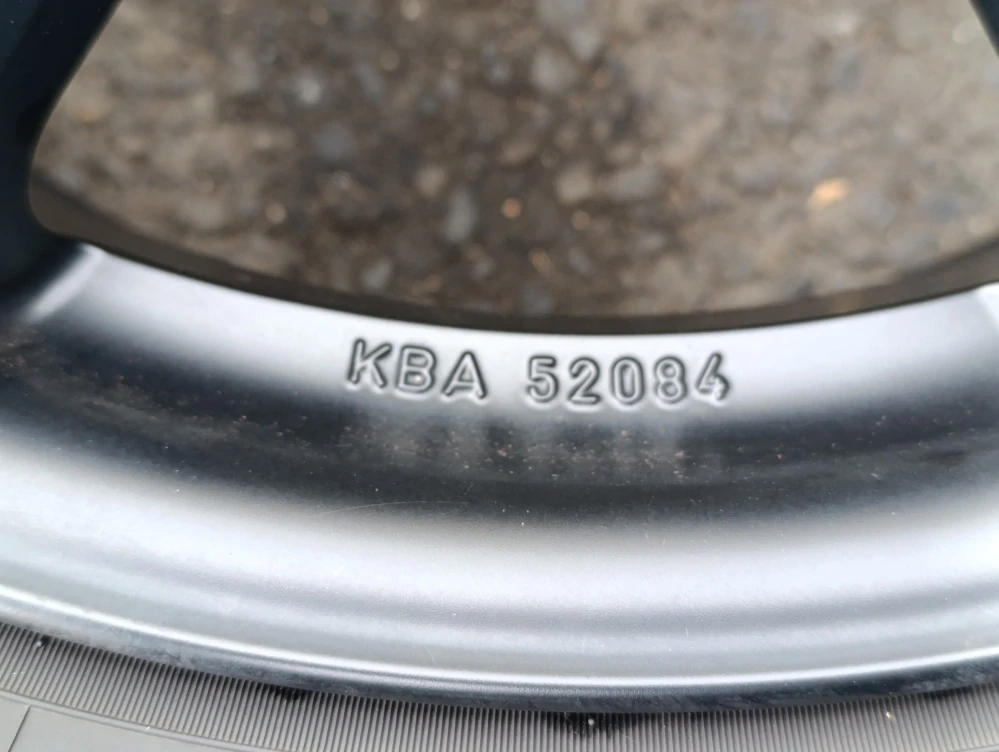 5x112 Superior 7Jx18 ET22 černé alu disky s44