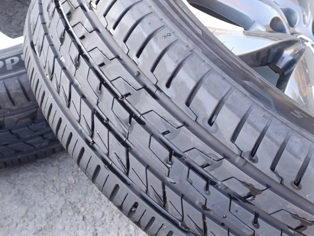 5x114,3 Mazda CX-5 7Jx19 ET50 č. KC392 alu disky