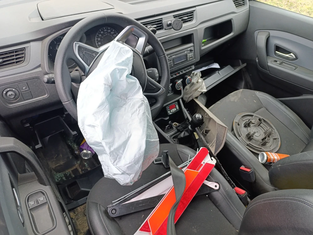 Renault Expert 1.5 DCi 55kw na díly / mrazící