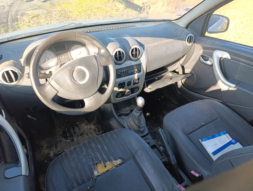 Dacia Sandero 1.5 DCI 63kw náhradní díly