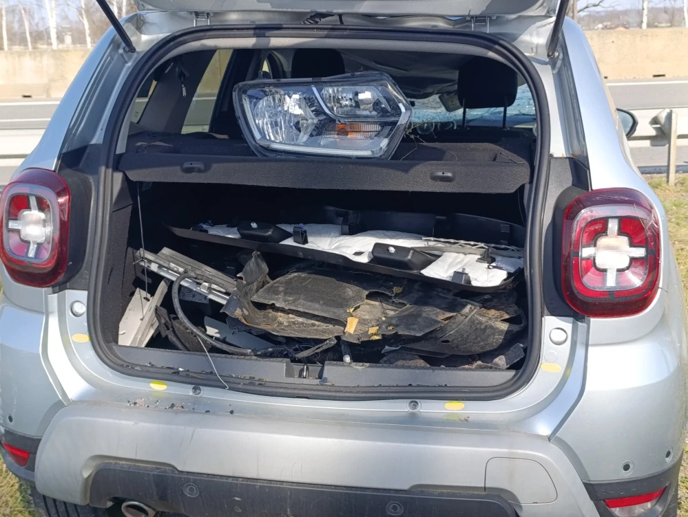 Dacia Duster 1.5 85kw / na díly