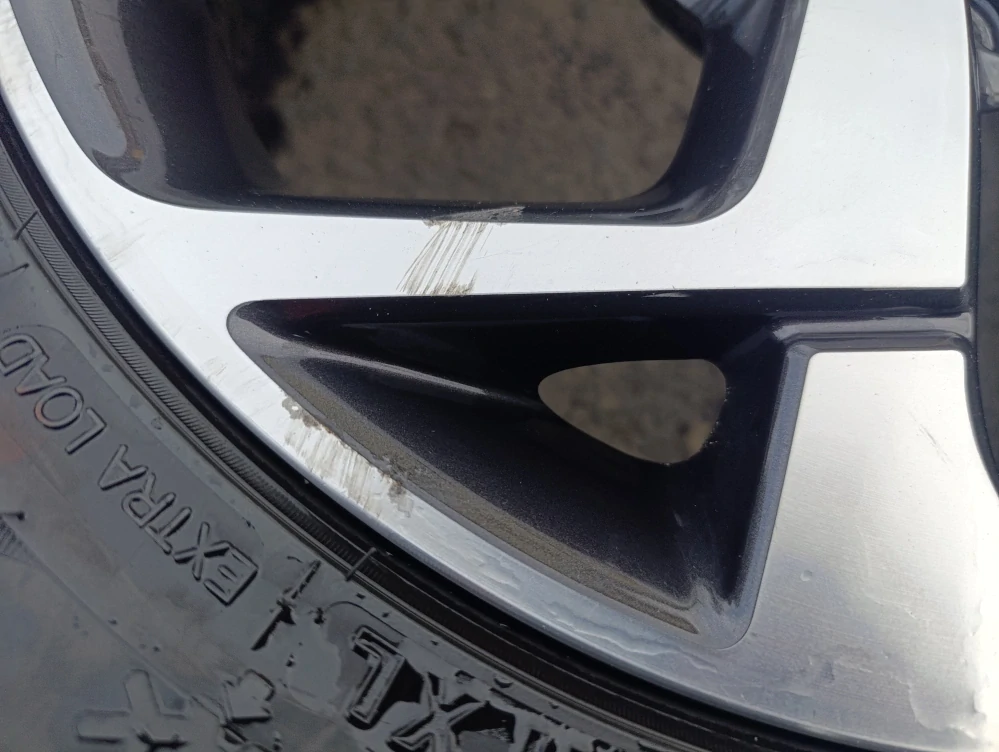 5x114,3 Kia Sportage 7Jx17 ET48,5 alu disky