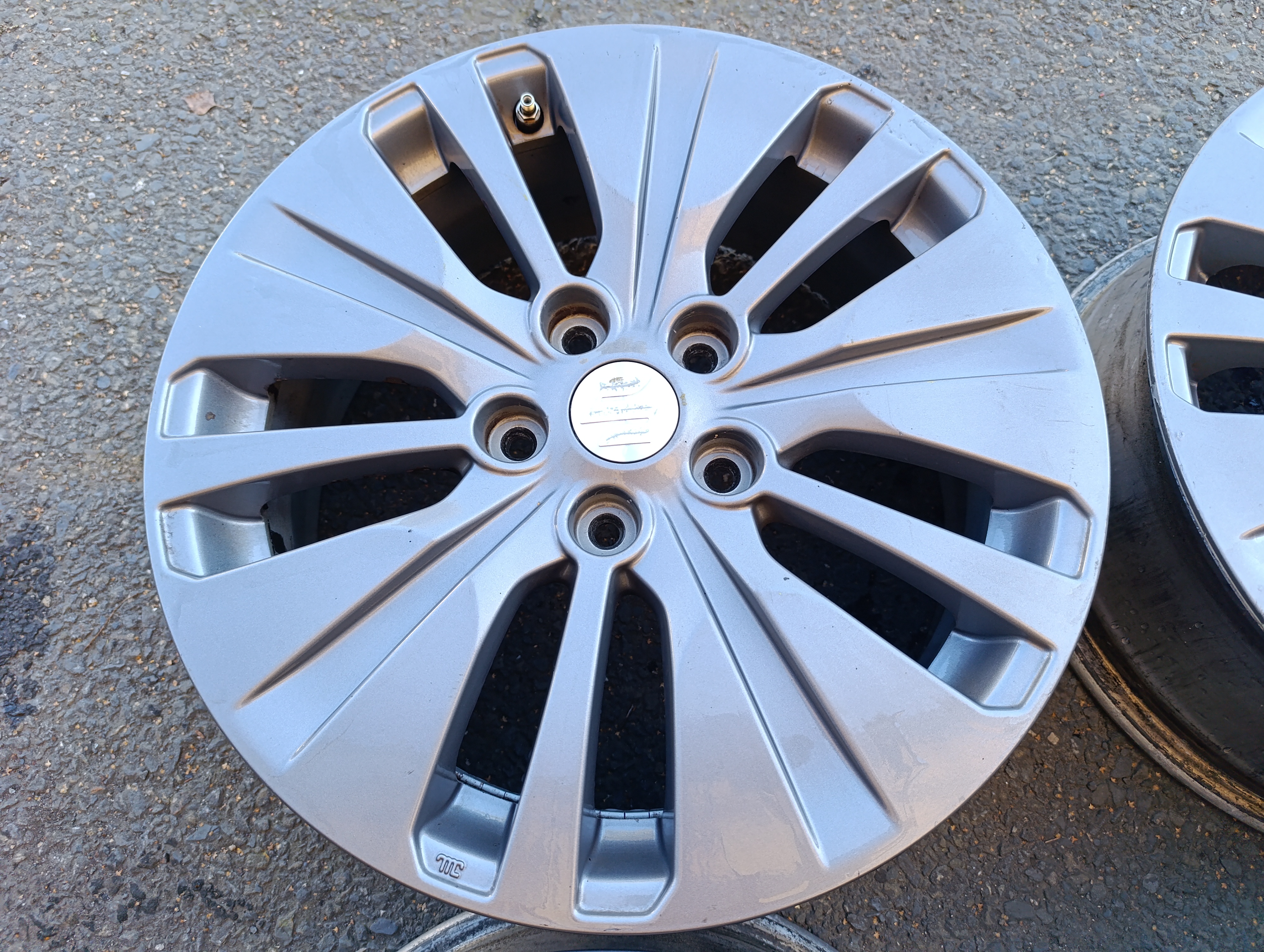 5x114,3 Suzuki SX4 S-Cross 6,5Jx17 ET50 alu disky