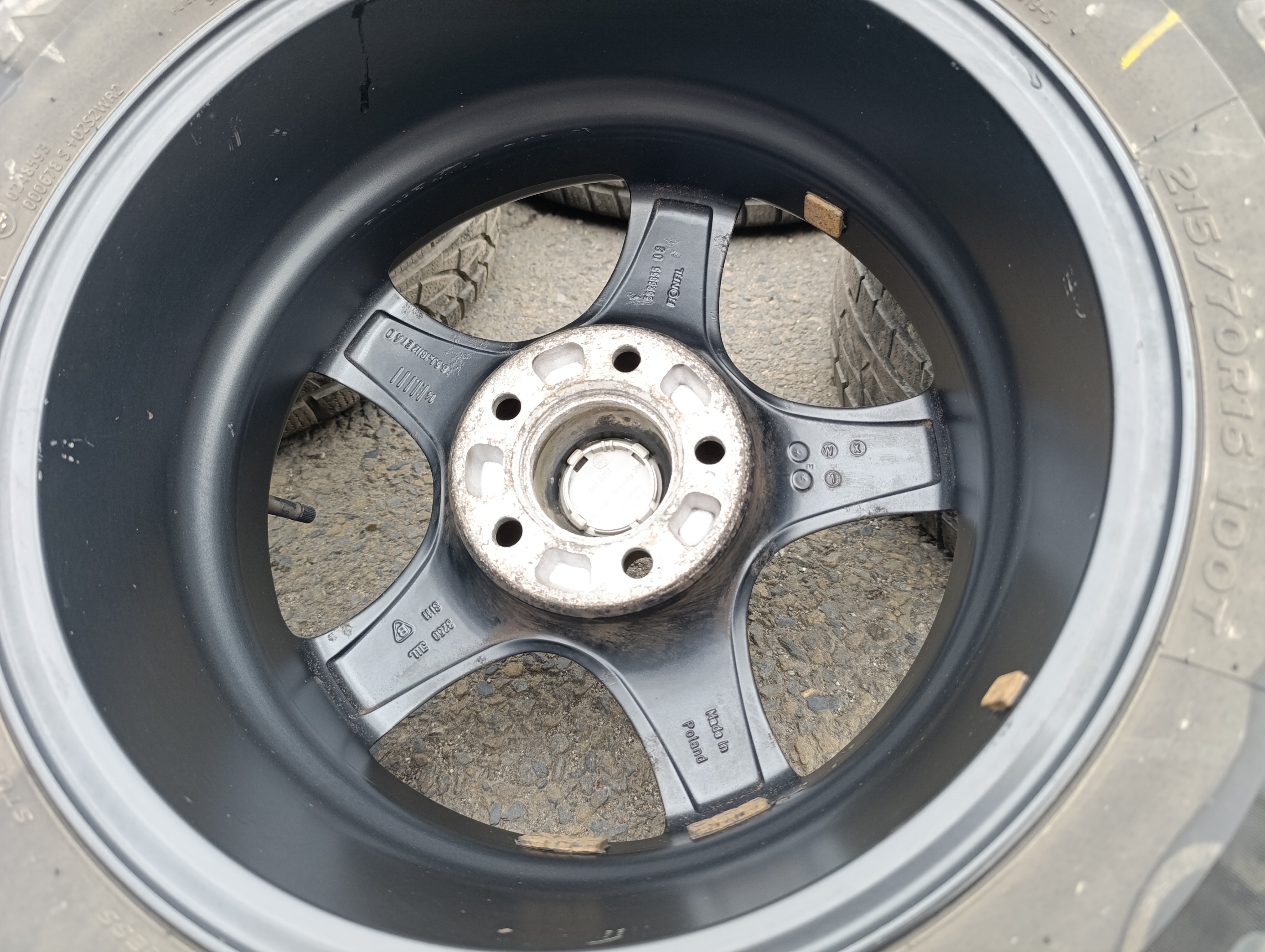 5x114,3 Ronal 6,5Jx16 ET40 alu disky