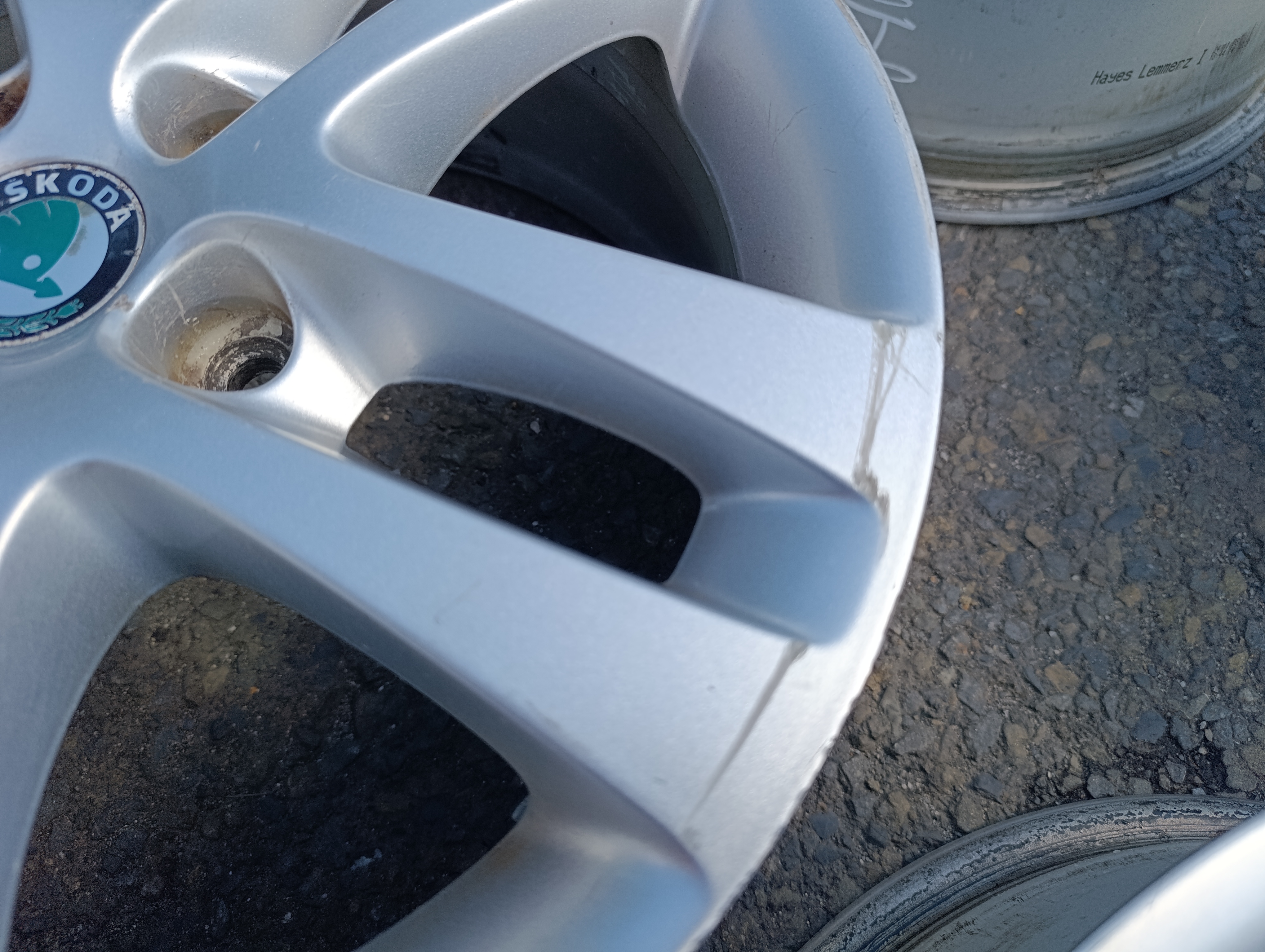 5x112 Škoda Octavia 6,5Jx16 ET50 alu disky