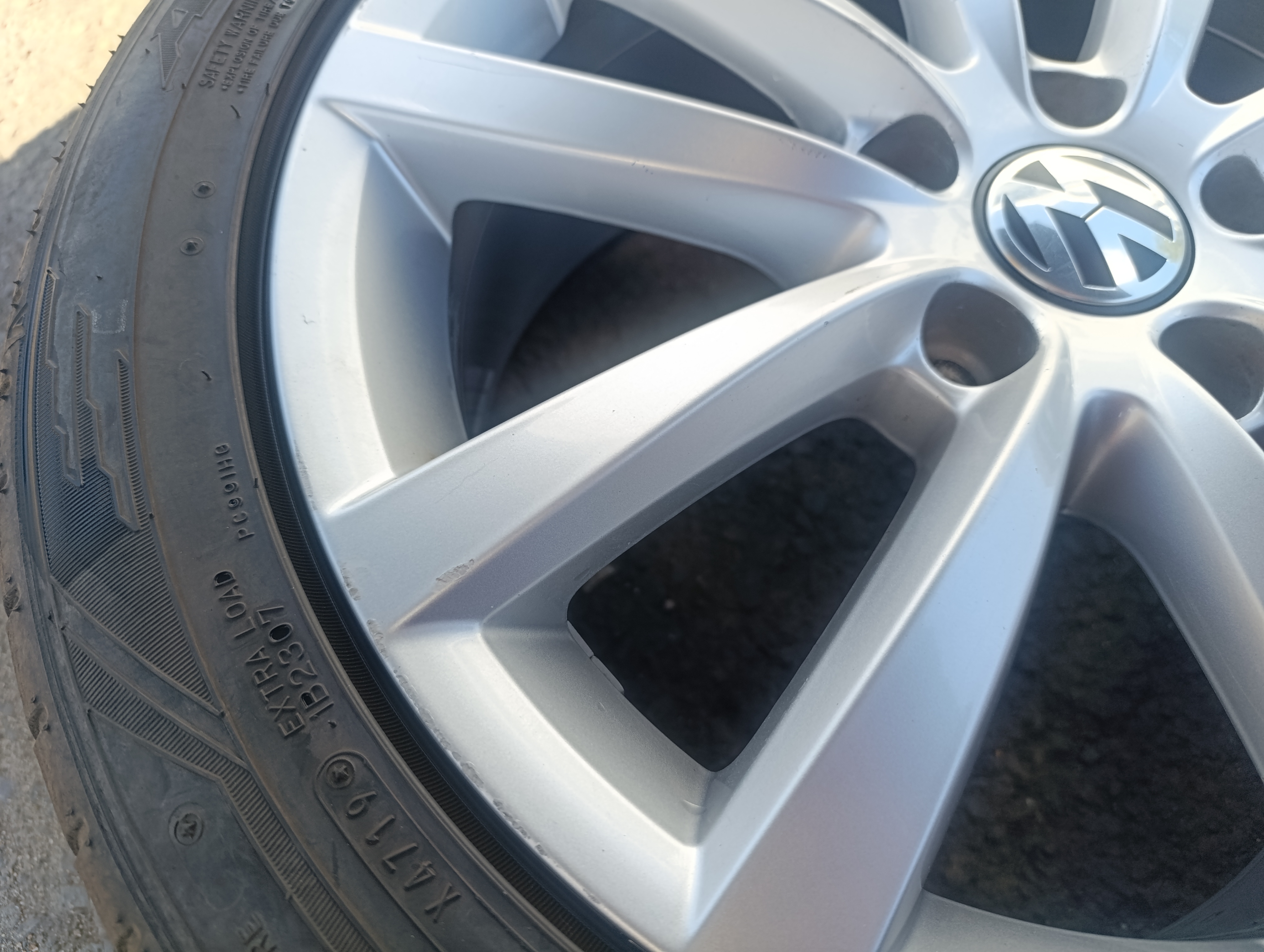 5x112 VW Passat 7,5Jx17 ET47 alu disky