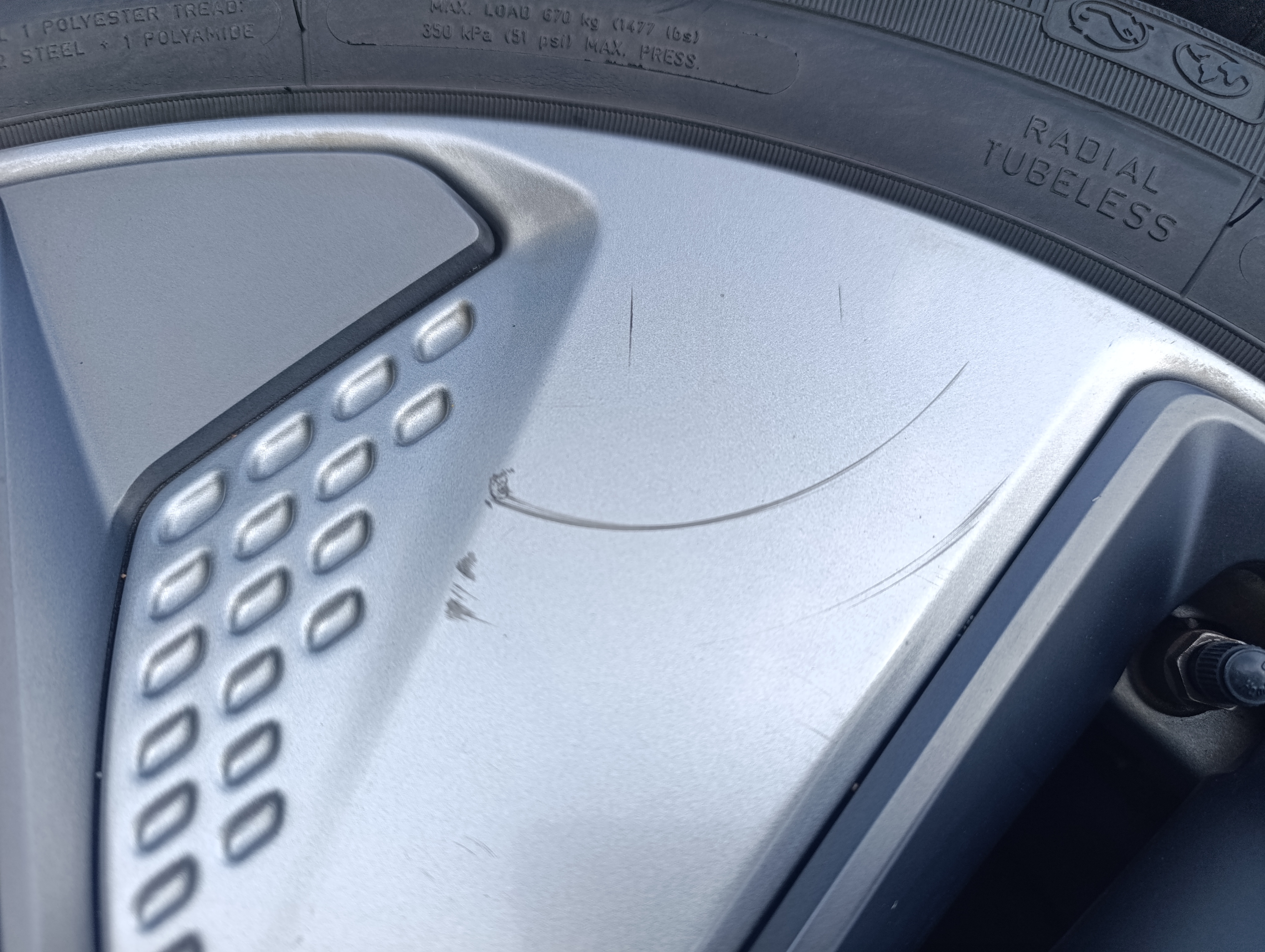 5x114,3 Hyundai Kona 7Jx17 ET50 alu disky