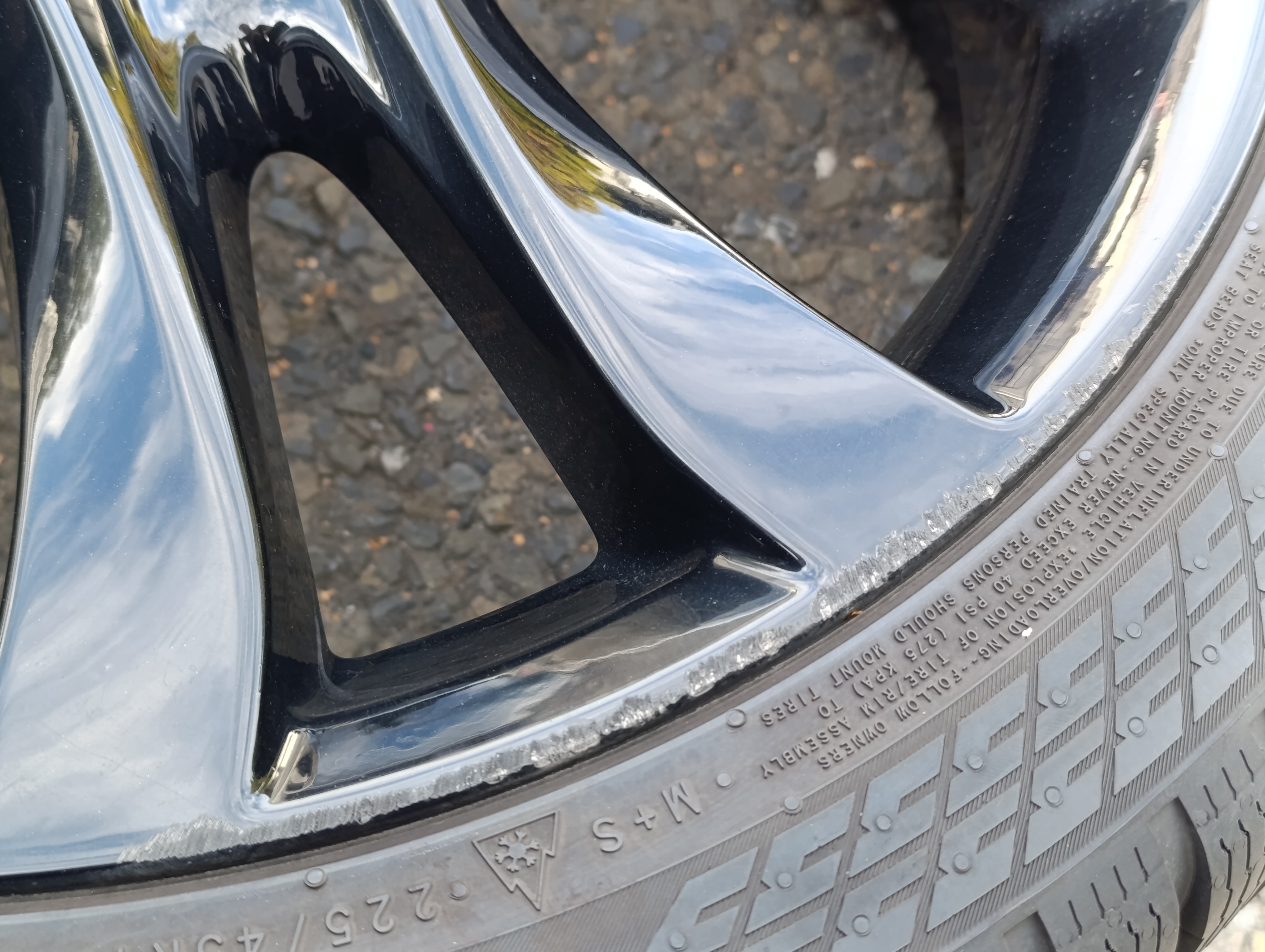 5x114,3 Mazda 6 7,5Jx19 ET45 9965087590 alu disky