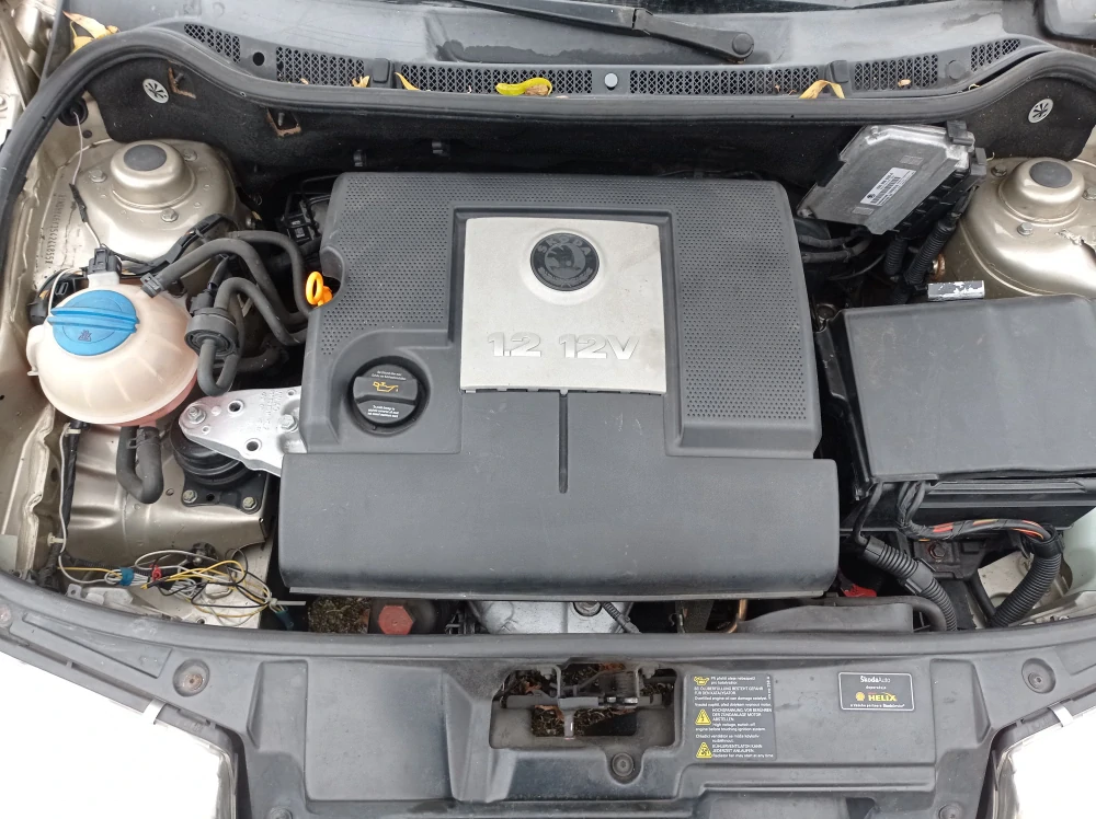 Škoda Fabia I 1.2 náhradní díly